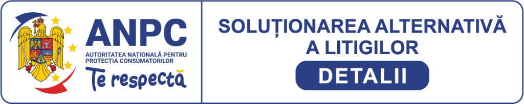 ANPC — Autoritatea Națională pentru Protecția Consumatorilor. Soluționarea alternativă a litigiilor